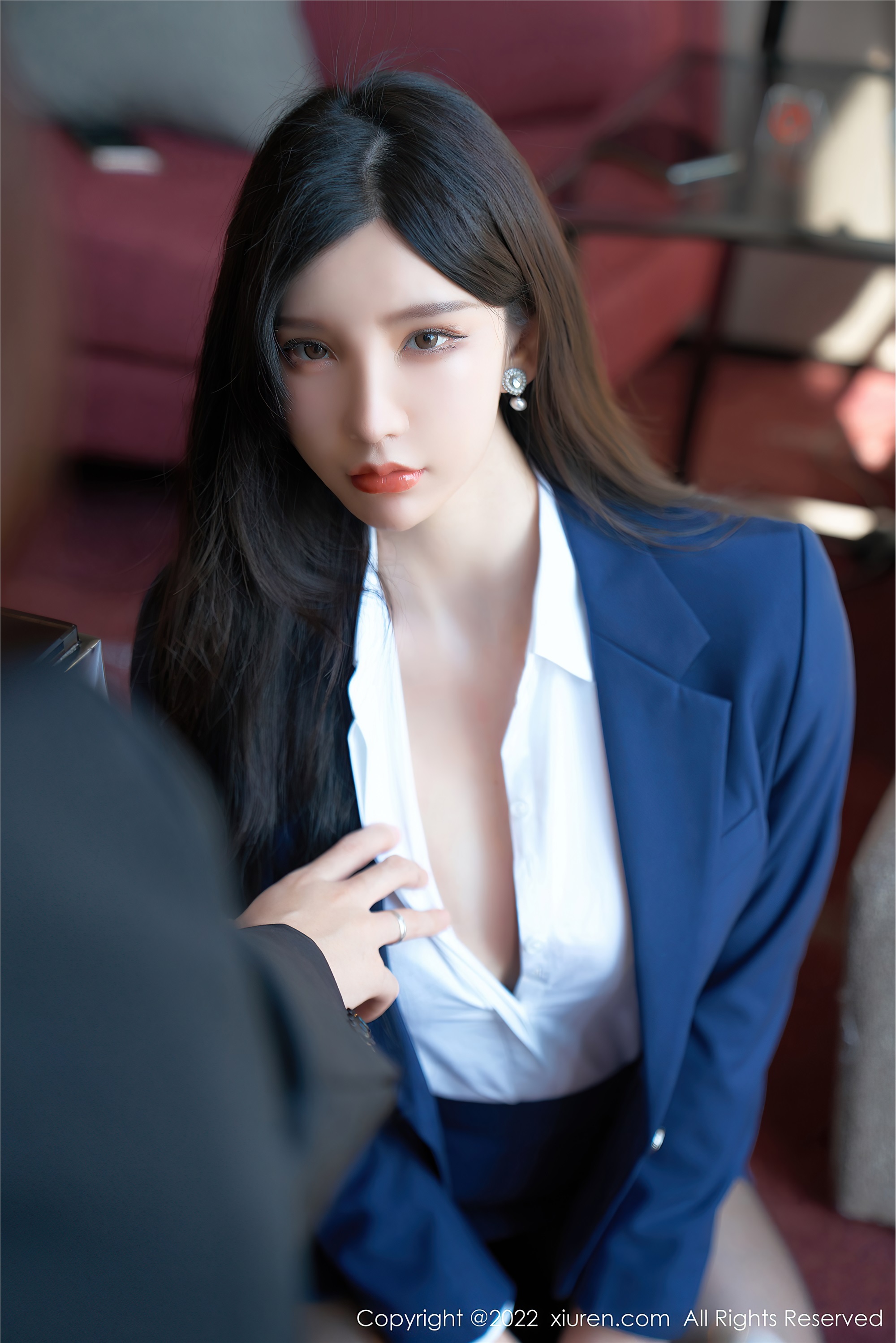 Xiuren秀人网 2022.03.11 NO.4708 周于希Sally